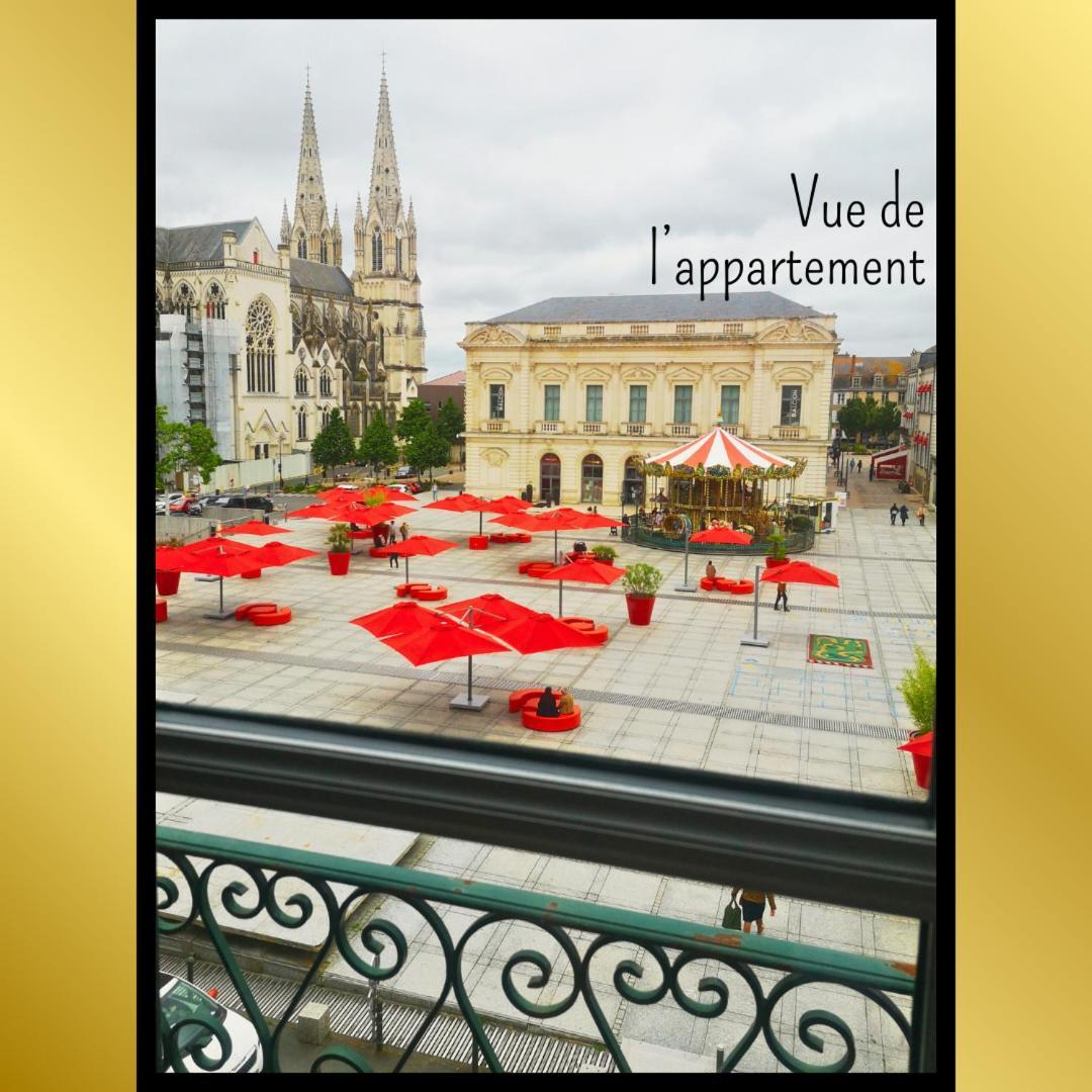 Le Duplex Horizon Travot Vue Splendide Et Central Cholet Exteriör bild