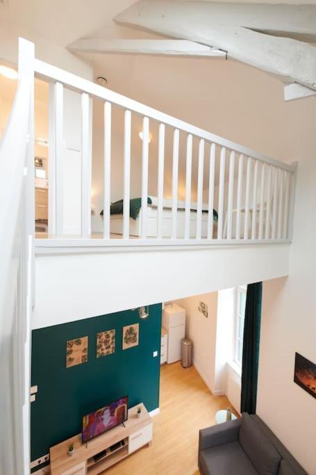 Le Duplex Horizon Travot Vue Splendide Et Central Cholet Exteriör bild