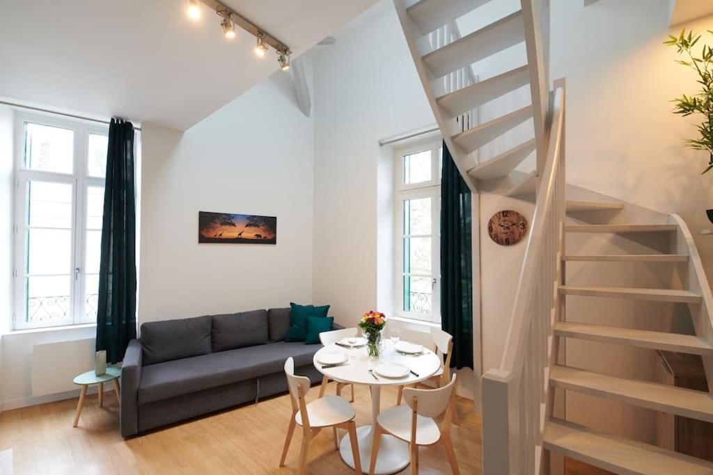 Le Duplex Horizon Travot Vue Splendide Et Central Cholet Exteriör bild