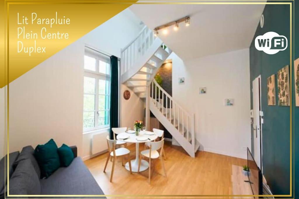 Le Duplex Horizon Travot Vue Splendide Et Central Cholet Exteriör bild