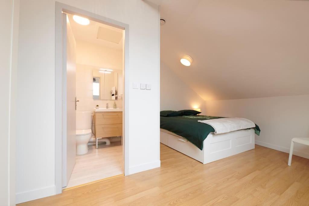 Le Duplex Horizon Travot Vue Splendide Et Central Cholet Exteriör bild